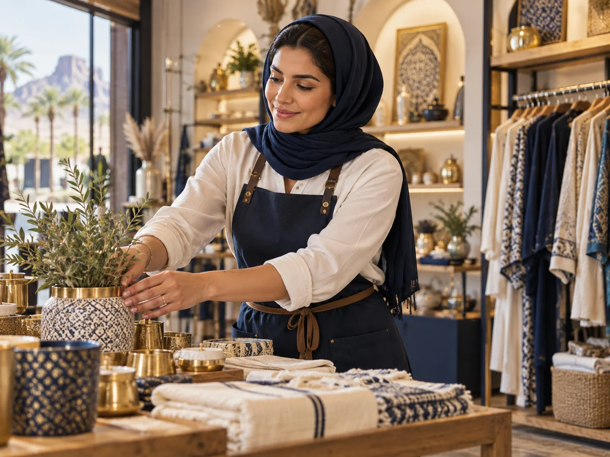 New businesses at work